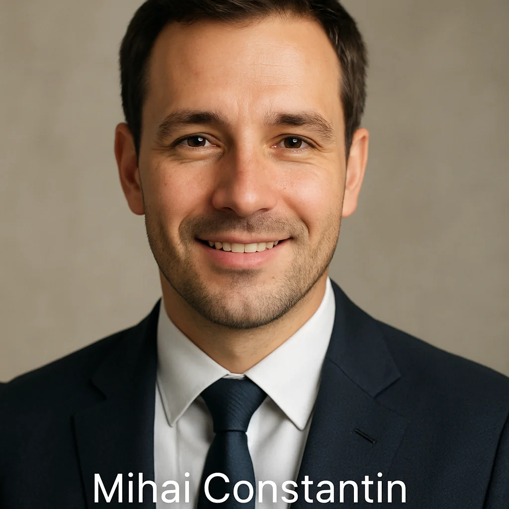 Mihai Constantin, Gambling Compliance Expert